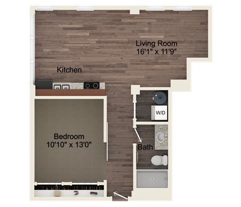 222 E Mitchell St. Studio-2 Beds Apartment for Rent - Photo Gallery 58